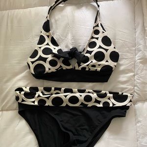 La Blanca | Swim | La Blanca Halter Two Piece Swimsuit | Poshmark size 8